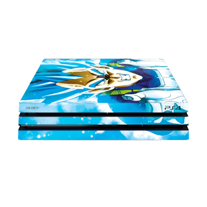 Dragon Ball Vegeta PS4 Pro Bundle Skin