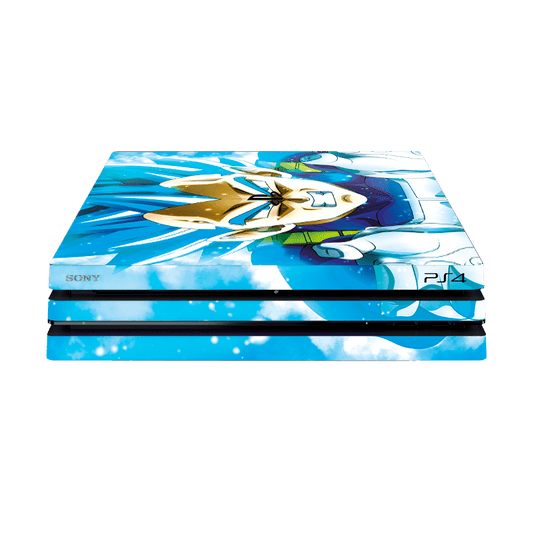 Dragon Ball Vegeta PS4 Pro Bundle Skin