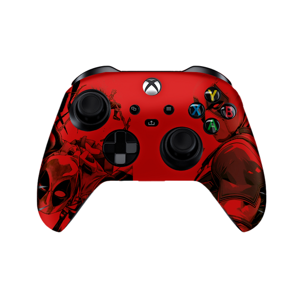 Deadpool Skin Xbox Series X Xonebrand
