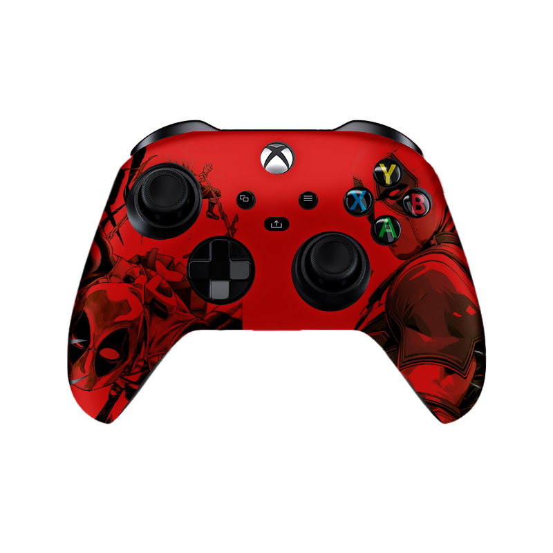 Deadpool Skin Xbox Series X Xonebrand