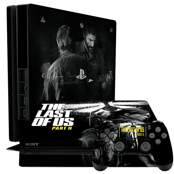The las of Us II Skin Playstation 4 Slim