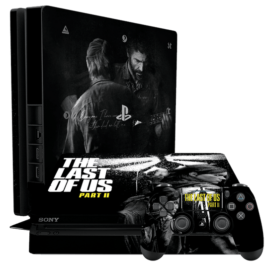 The las of Us II Skin Playstation 4 Slim