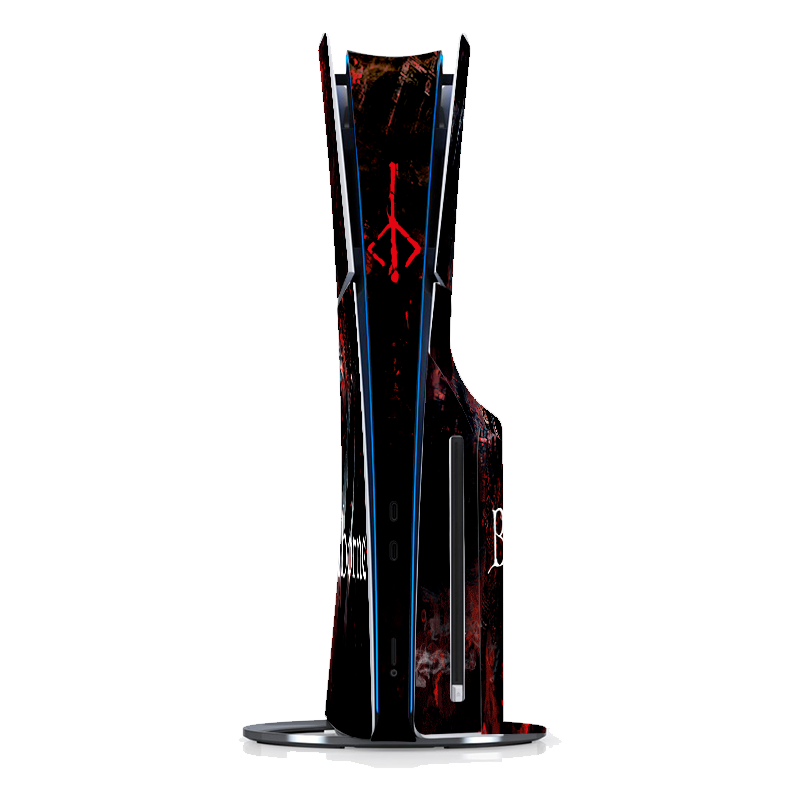 Bloodborne Skin Playstation 5 Slim
