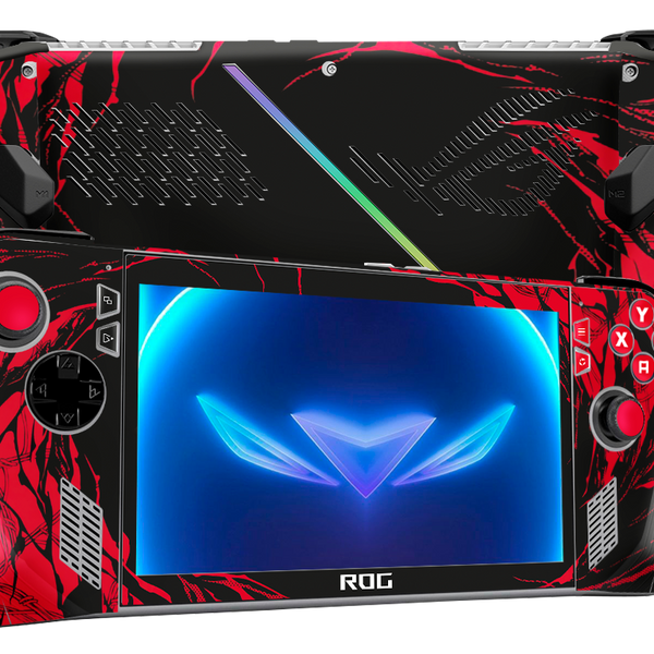 Carnage Skin Asus Rog Ally Xonebrand