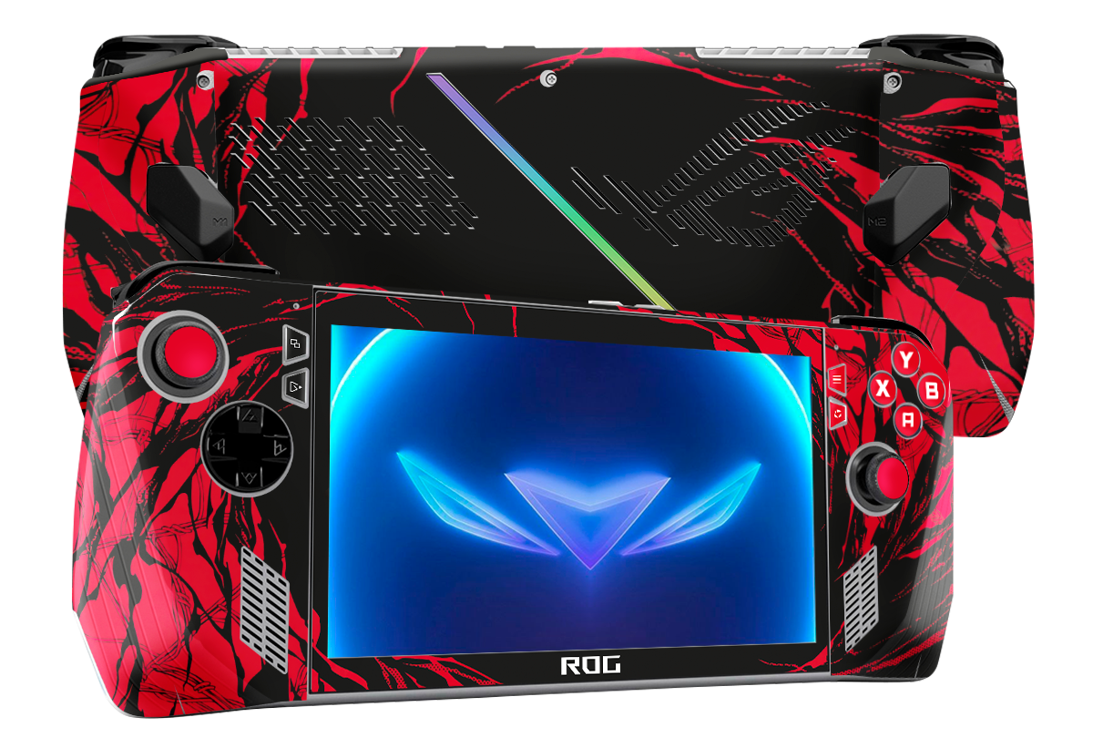 Carnage Skin Asus Rog Ally Xonebrand