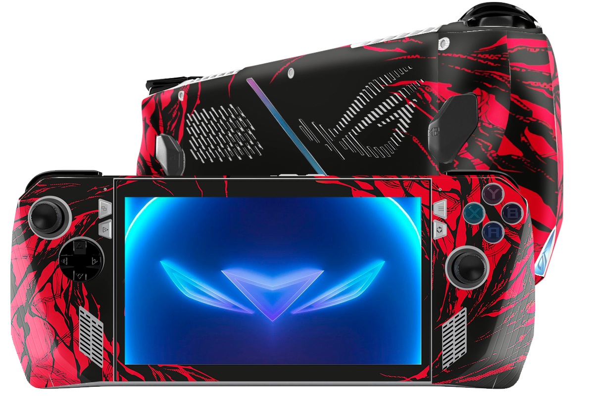 Carnage Asus Rog Ally Handheld Gaming Computer Skin