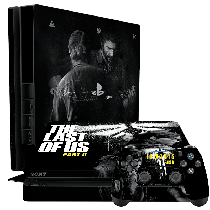 The last of Us 2 PS4 Slim Bundle Skin