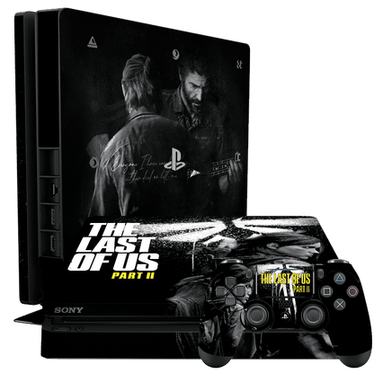 The last of Us 2 PS4 Slim Bundle Skin