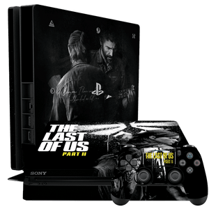 The last of Us 2 PS4 Slim Bundle Skin