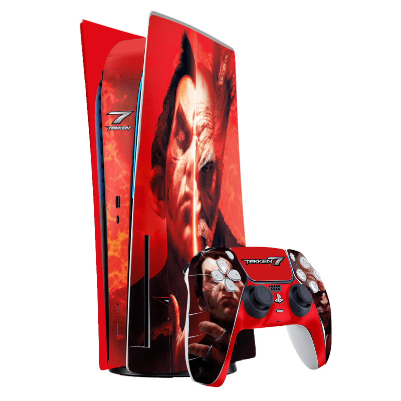 Tekken 7 Skin Playstation 5 Fat