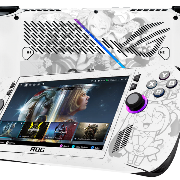 Caligula Overdose Skin Asus Rog Ally X Xonebrand