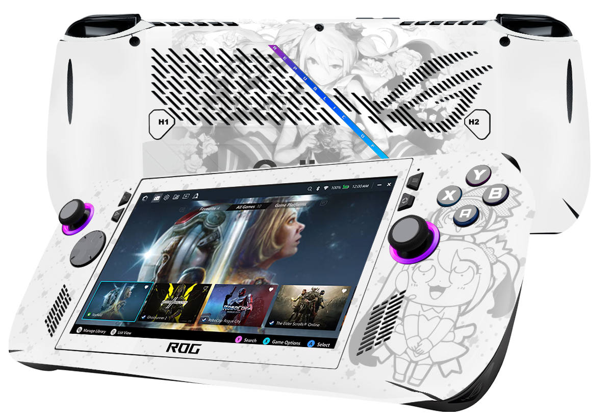 Caligula Overdose Skin Asus Rog Ally X Xonebrand