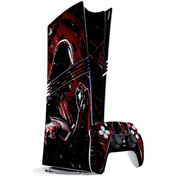 Star Wars Darth Vader Skin Playstation 5 Pro Xonebrand