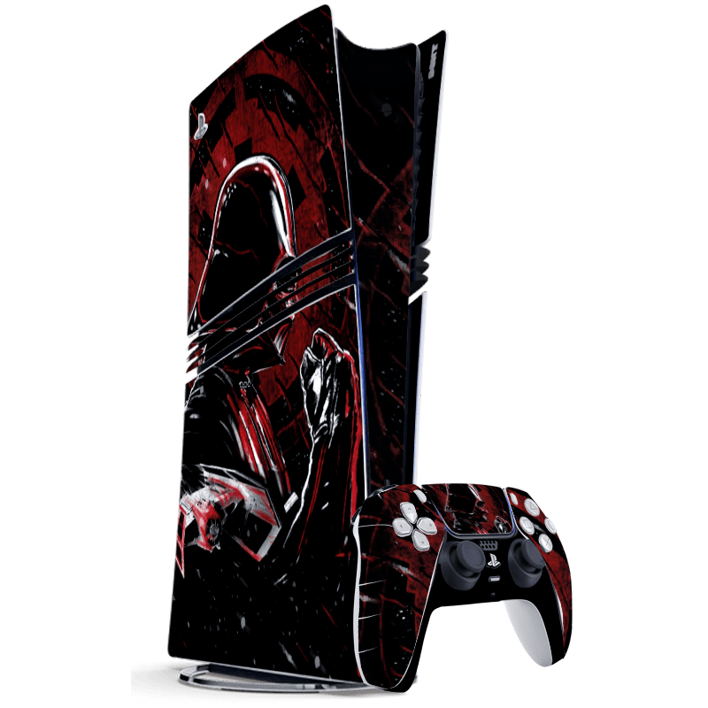 Star Wars Darth Vader Skin Playstation 5 Pro Xonebrand