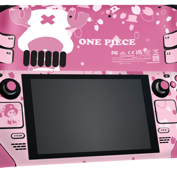 One Piece Chopper Steam Deck Skin Xonebrand