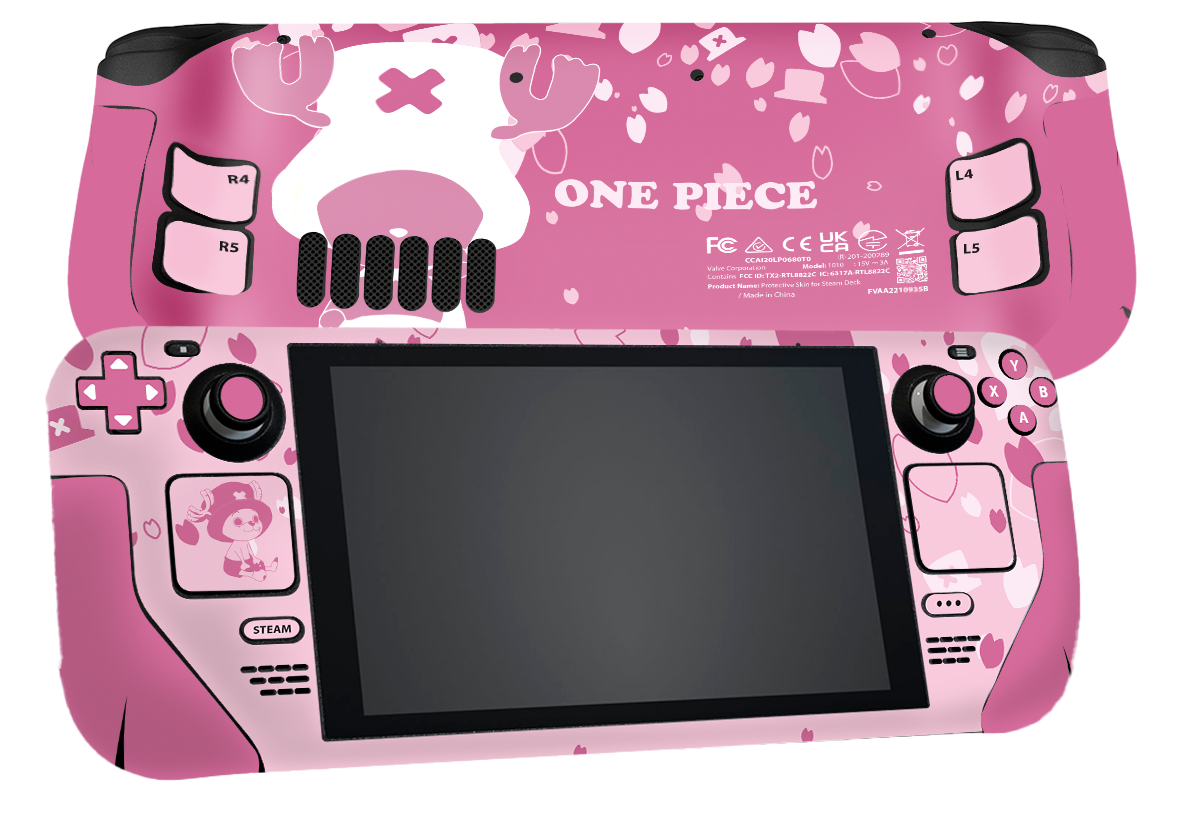 One Piece Chopper Steam Deck Skin Xonebrand