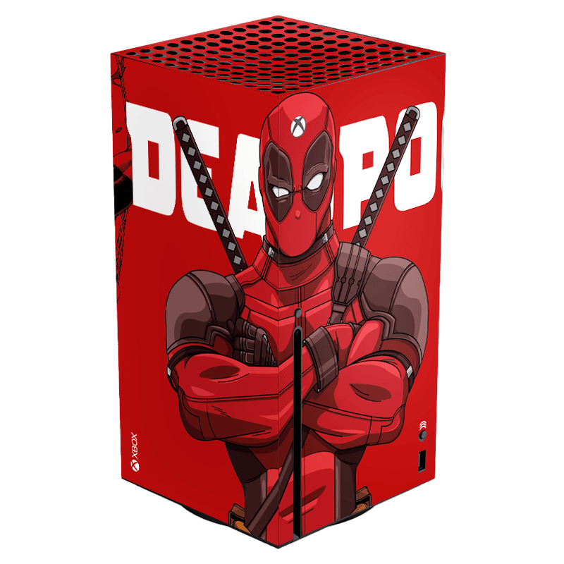 Deadpool Skin Xbox Series X Xonebrand