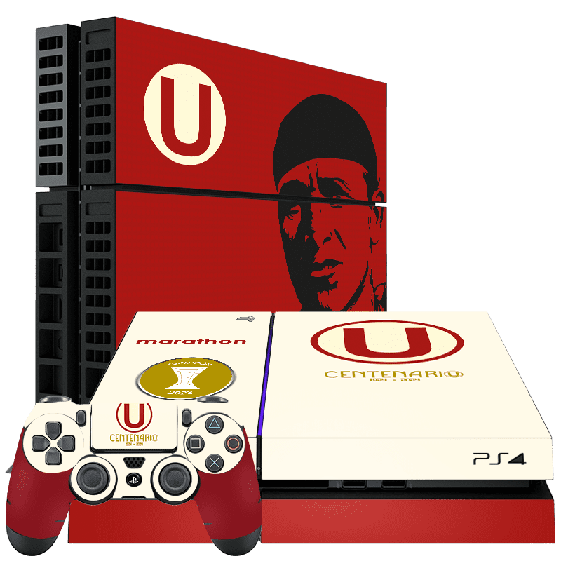 Universitario Skin Playstation 4 Fat Xonebrand
