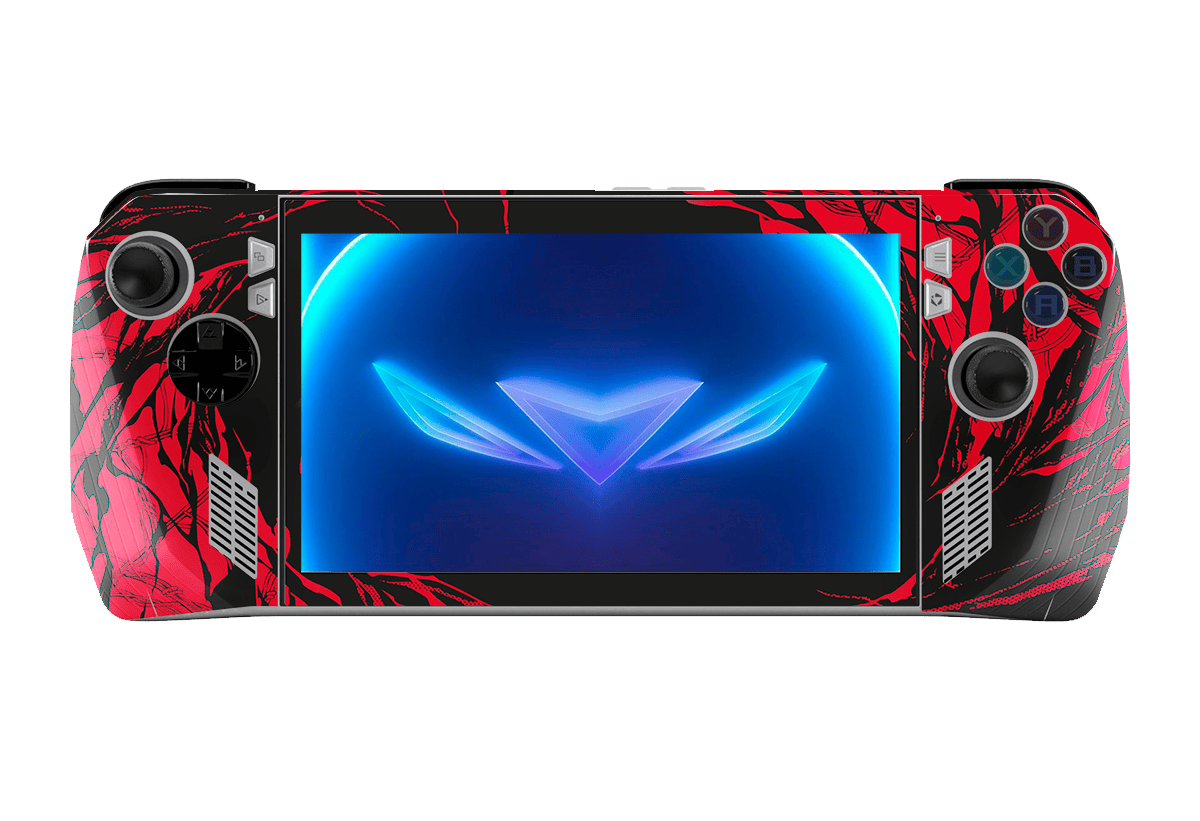Carnage Skin Asus Rog Ally