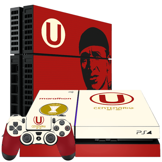 Universitario PS4 Fat Bundle Skin