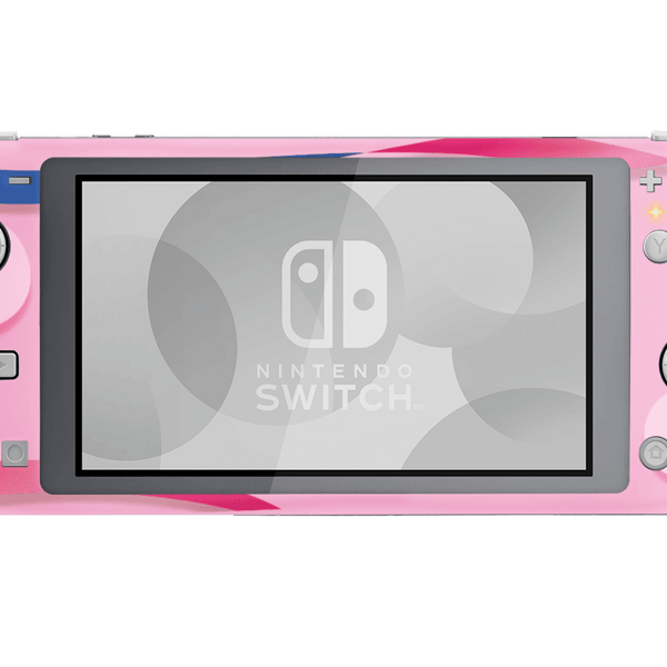 Princesa Peach Skin Nintendo Switch Lite
