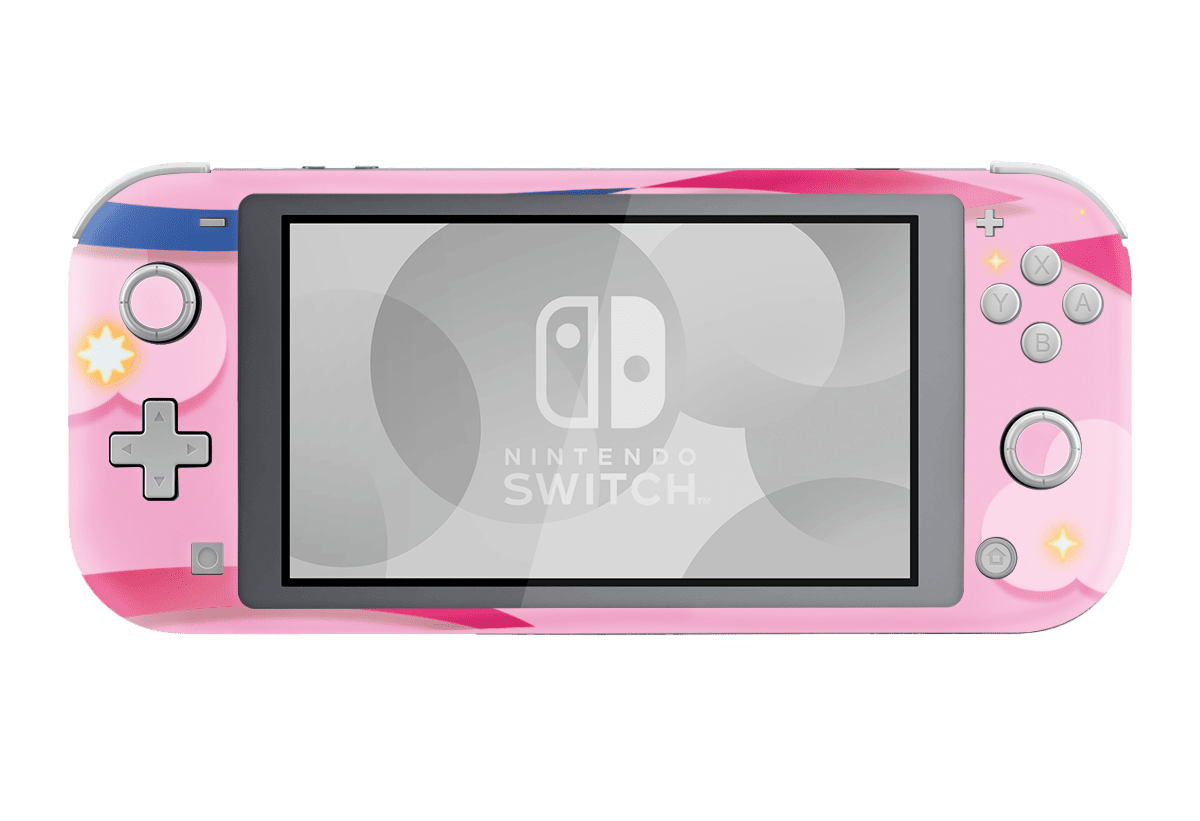 Princesa Peach Skin Nintendo Switch Lite