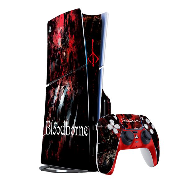 Bloodborne Skin Playstation 5 Slim