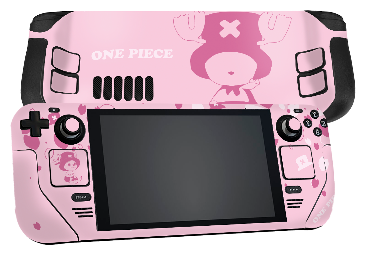 One Piece Steam Deck Handheld Gaming Computer Skin