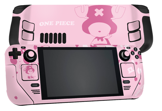 One Piece Steam Deck Handheld Gaming Computer Skin