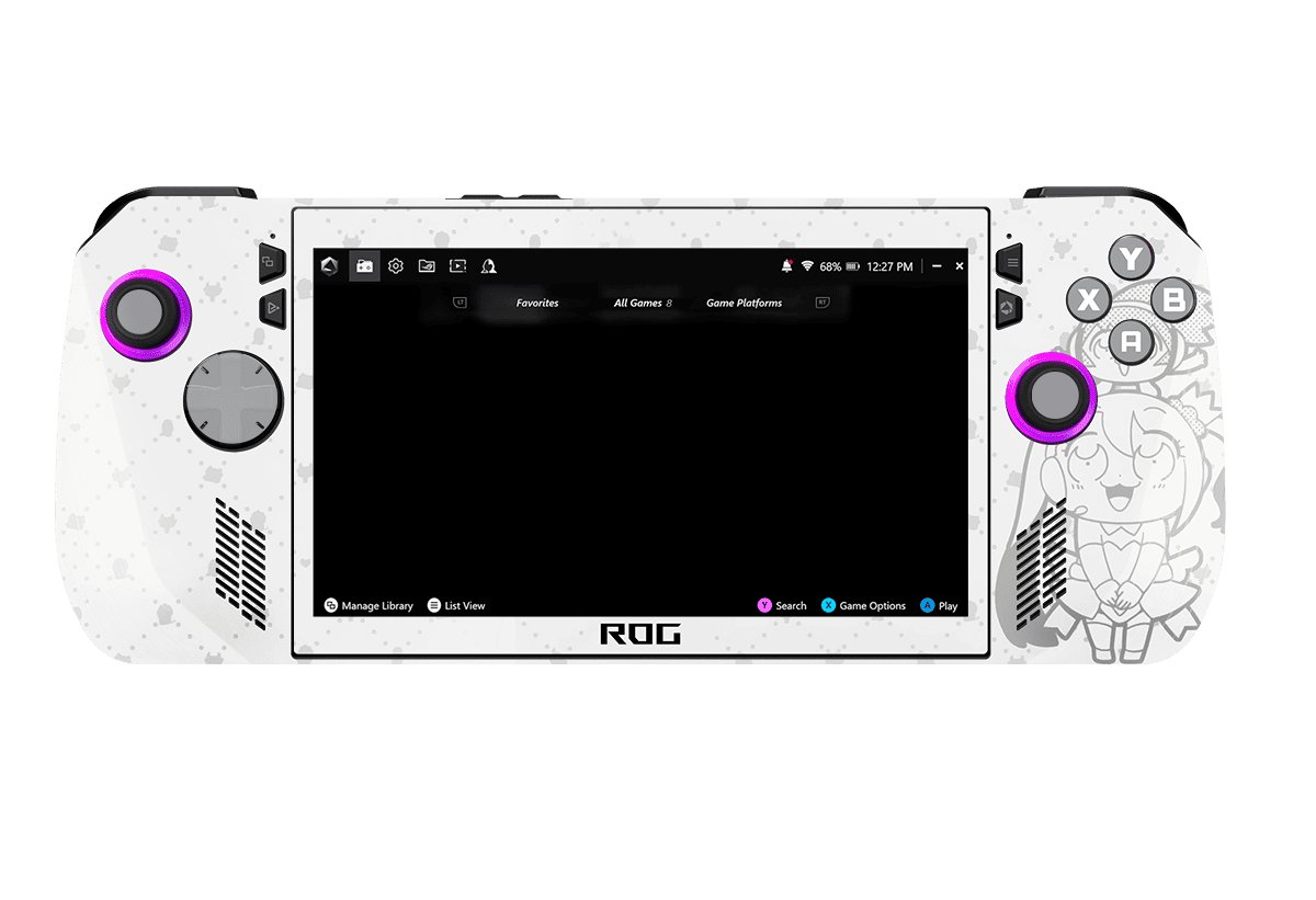 Caligula Overdose Skin Asus Rog Ally X Xonebrand