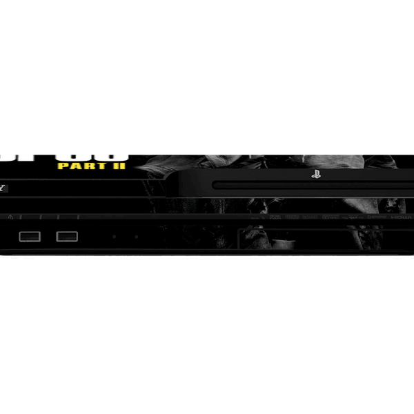 The las of Us II Skin Playstation 3 Slim