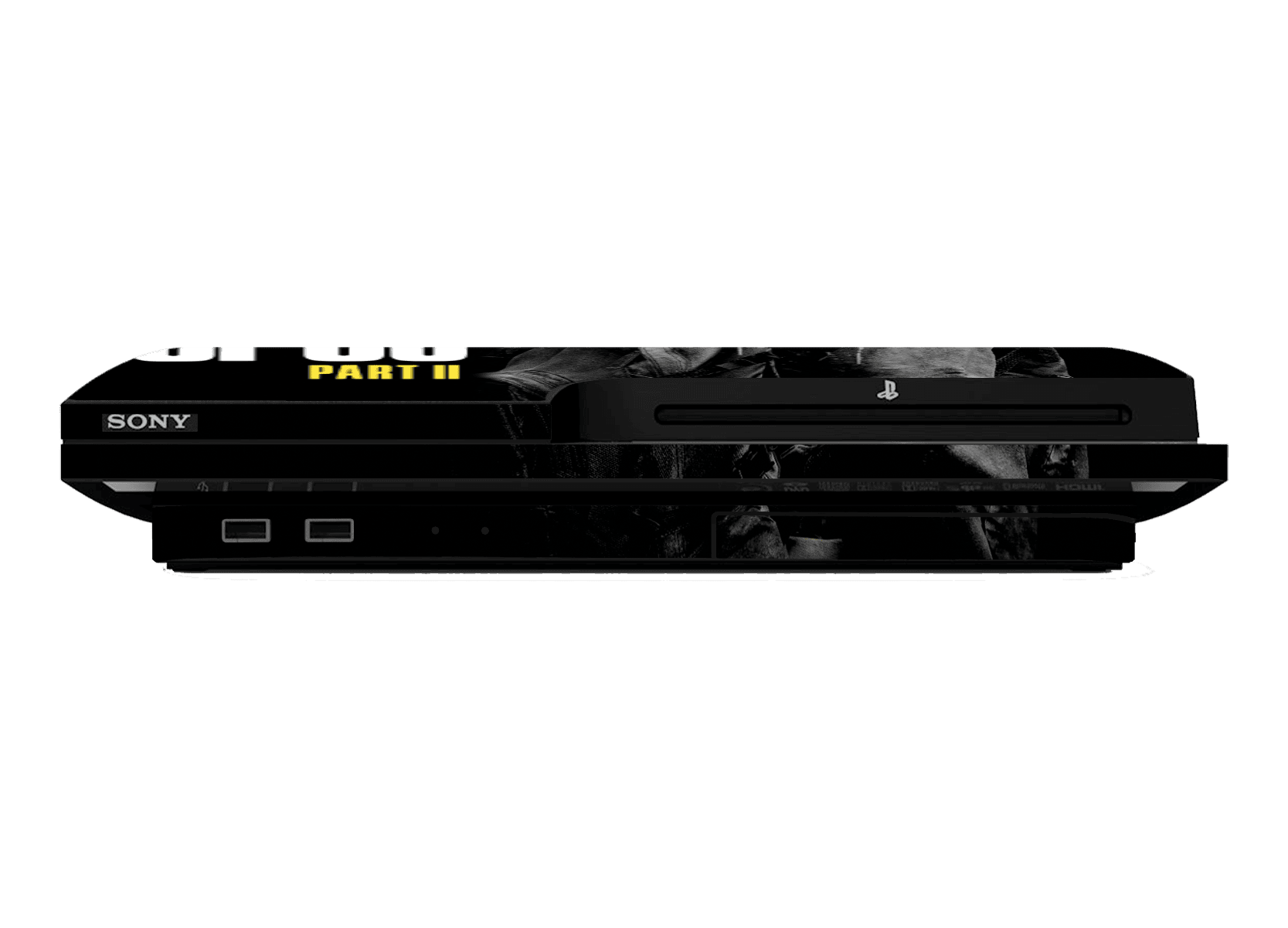 The las of Us II Skin Playstation 3 Slim