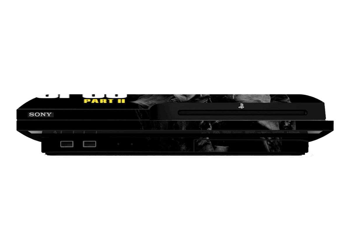 The las of Us II Skin Playstation 3 Slim Xonebrand