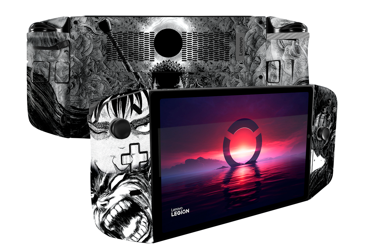 Skin para Legion Go edición berserk – Xonebrand

