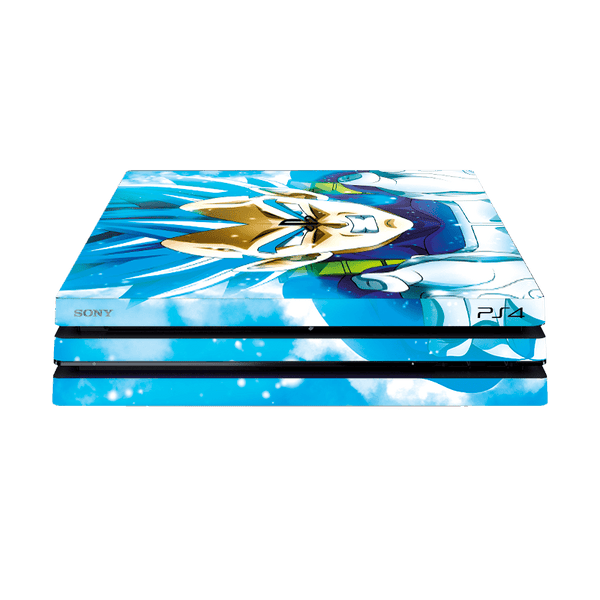 Dragon Ball Vegeta Skin Playstation 4 Pro