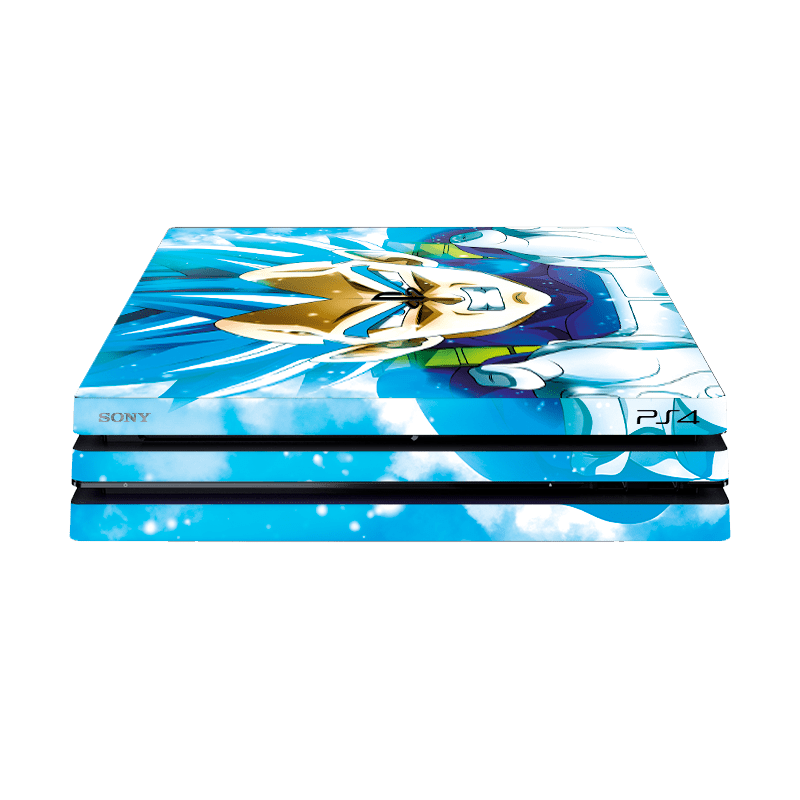 Dragon Ball Vegeta Skin Playstation 4 Pro Xonebrand
