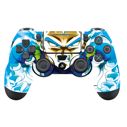 Dragon Ball Vegeta PS4 Pro Bundle Skin