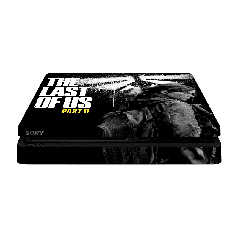 The last of Us 2 PS4 Slim Bundle Skin