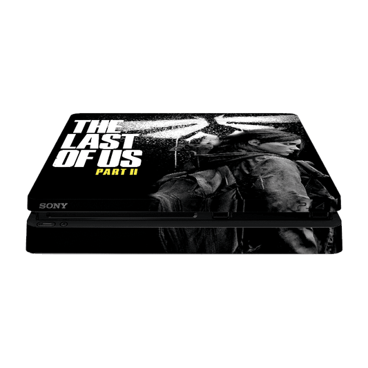 The last of Us 2 PS4 Slim Bundle Skin