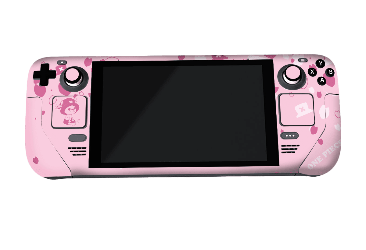 One Piece Steam Deck Handheld Gaming Computer Skin