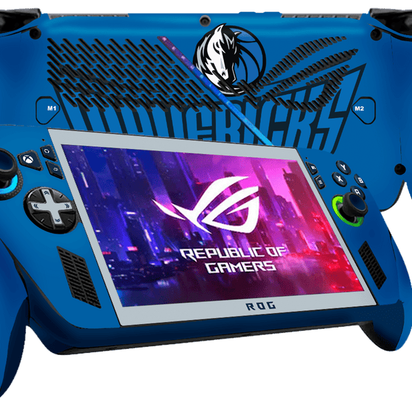 Dallas Mavericks ROG Xbox Ally Skin Xonebrand