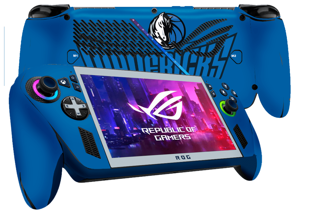 Dallas Mavericks ROG Xbox Ally Skin Xonebrand