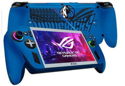 Dallas Mavericks ROG Xbox Ally Skin Xonebrand