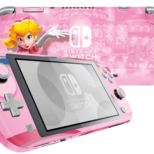 Princesa Peach Skin Nintendo Switch Lite