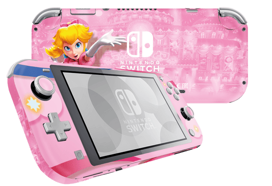 Princesa Peach Skin Nintendo Switch Lite
