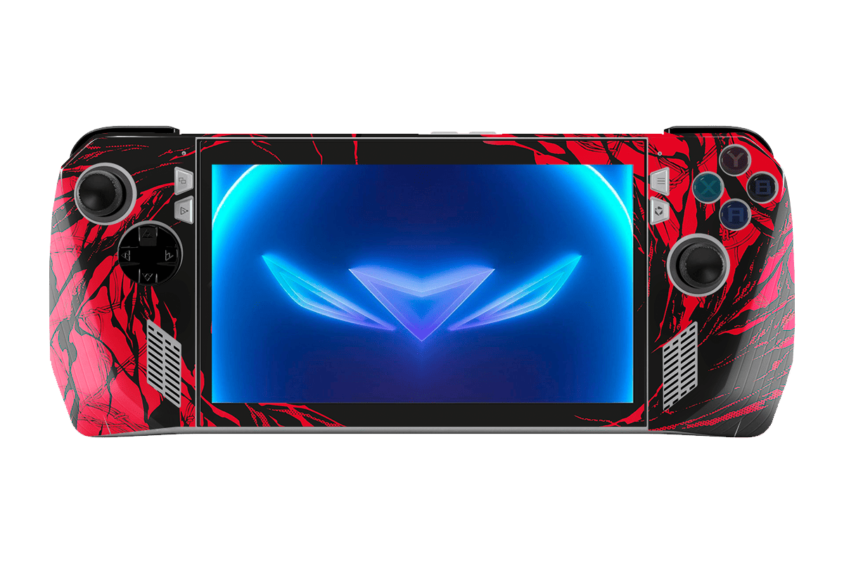 Carnage Asus Rog Ally Handheld Gaming Computer Skin