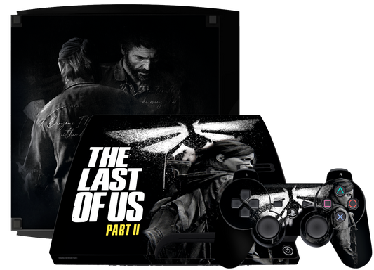 The las of Us II Skin Playstation 3 Slim