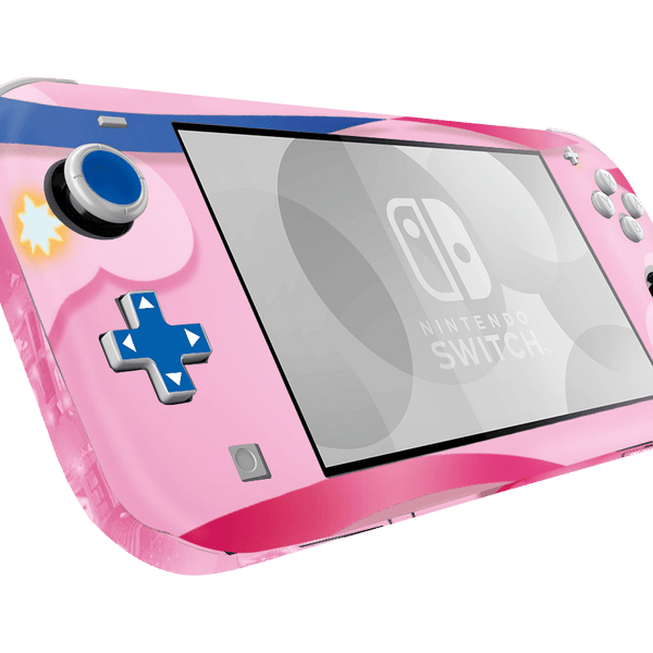 Princesa Peach Skin Nintendo Switch Lite Xonebrand