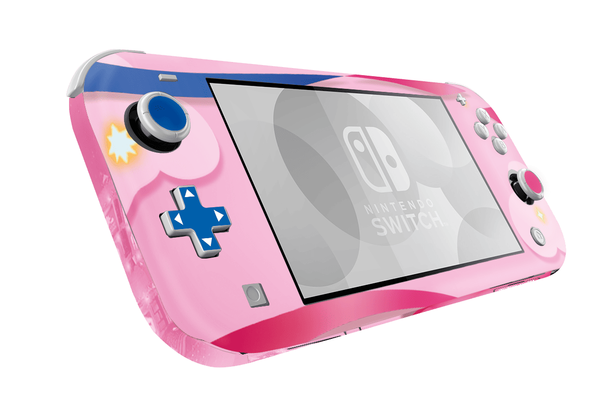 Princesa Peach Skin Nintendo Switch Lite Xonebrand