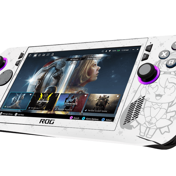 Caligula Overdose Skin Asus Rog Ally X Xonebrand